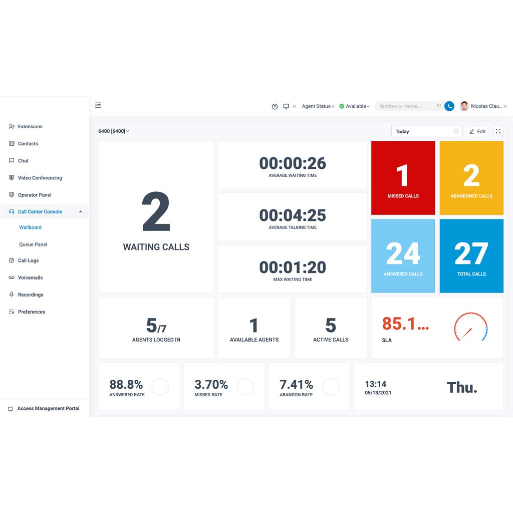 Real-time Wall Boards