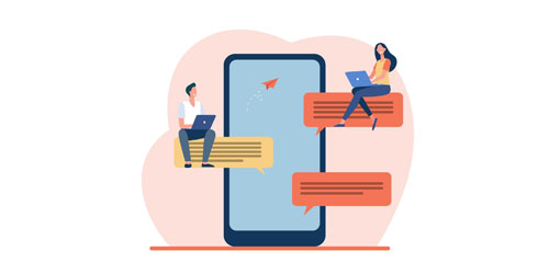 sms